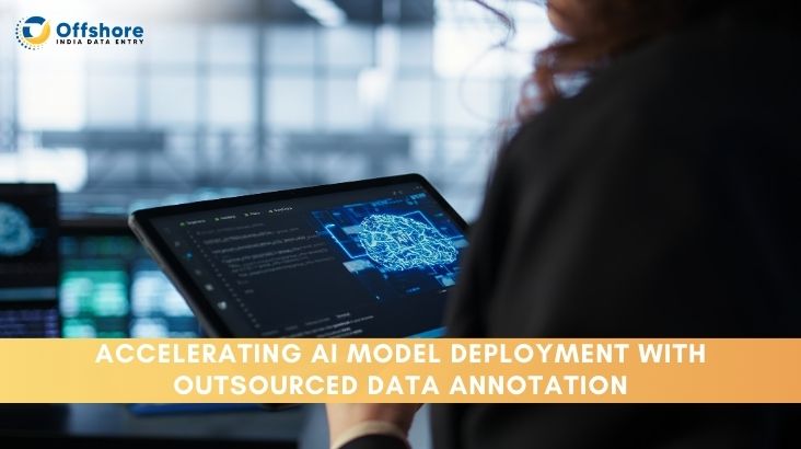 Accelerating AI model deployment with outsourced data annotation